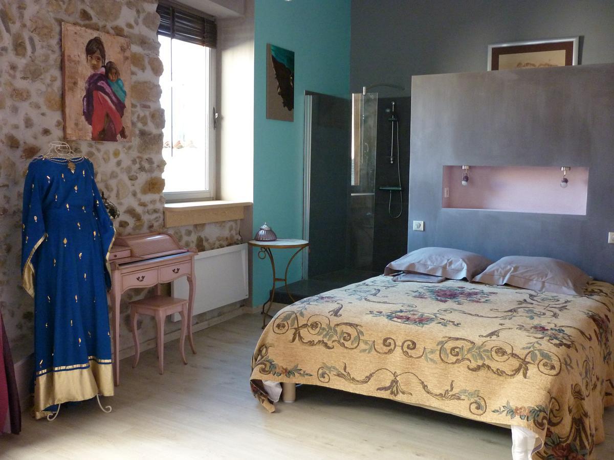 La Mirandole Bed and Breakfast Foix Exteriör bild