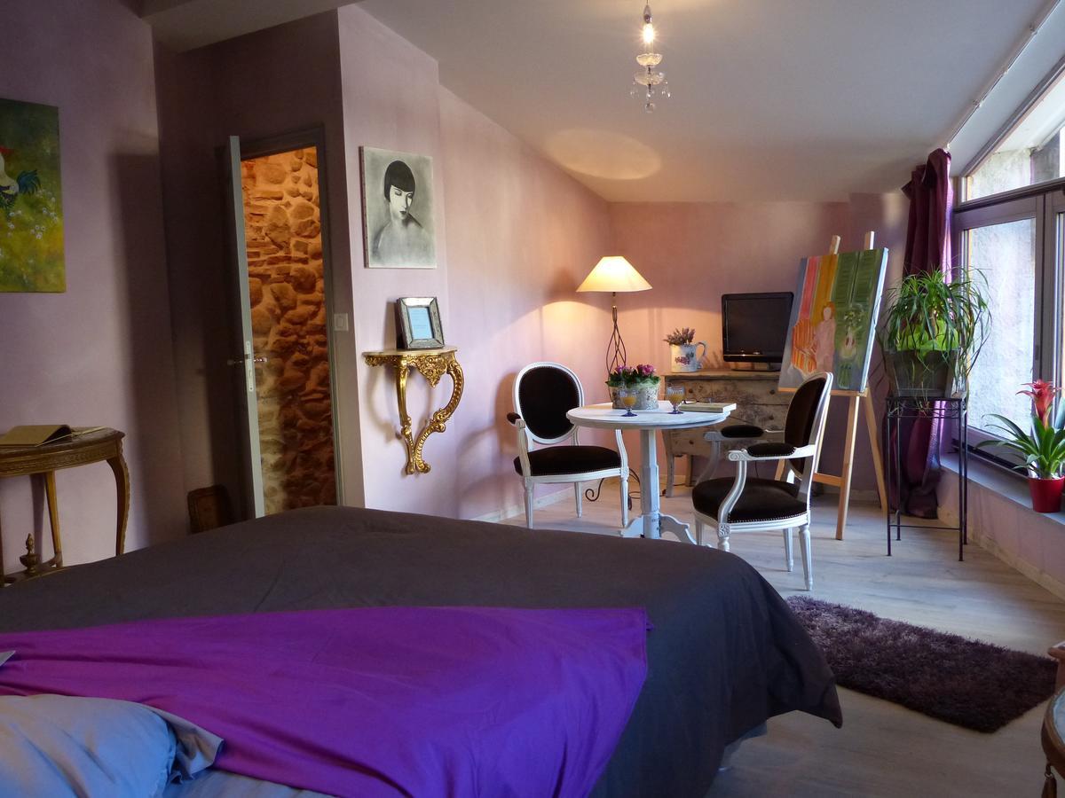La Mirandole Bed and Breakfast Foix Exteriör bild