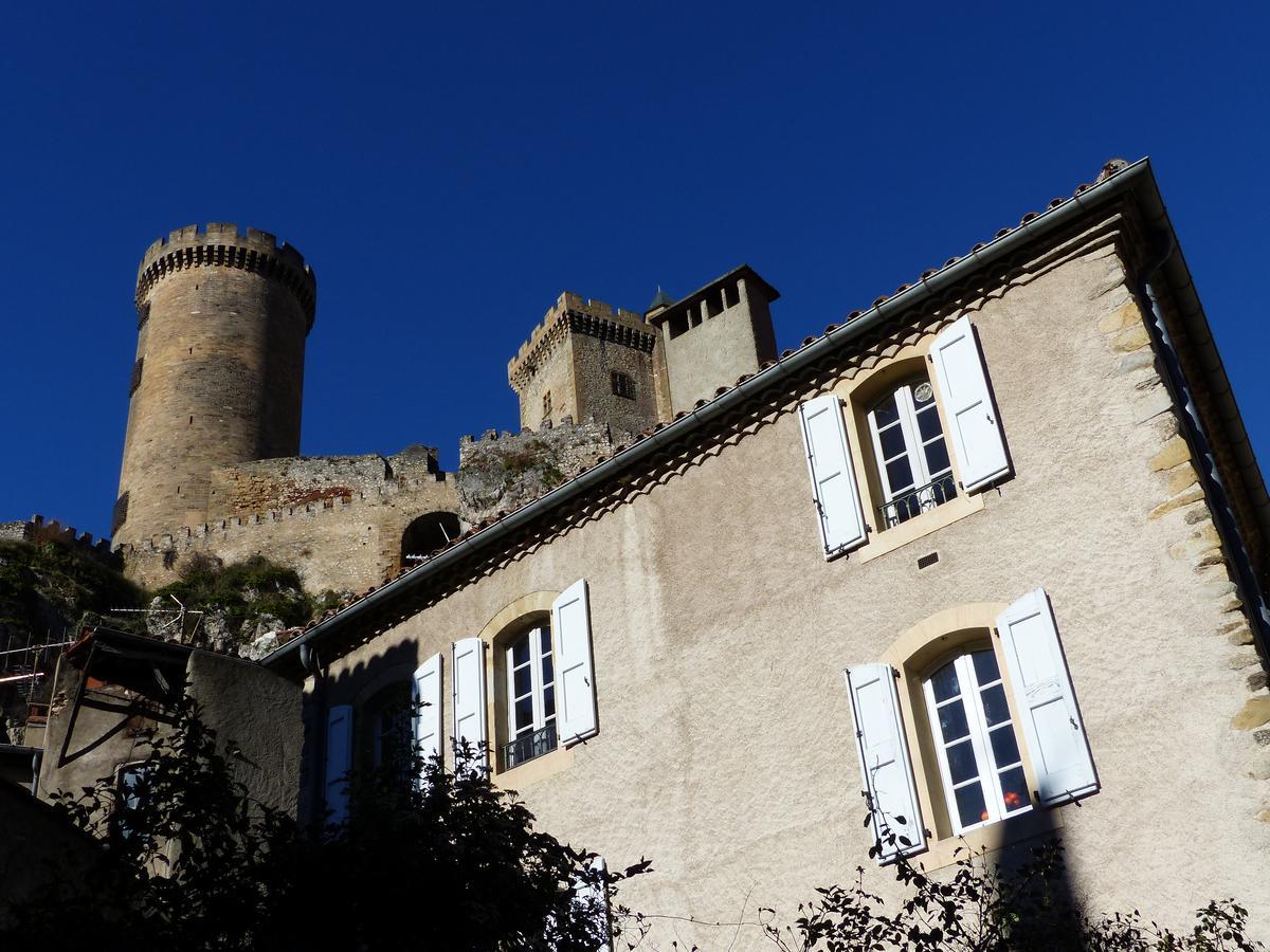 La Mirandole Bed and Breakfast Foix Exteriör bild