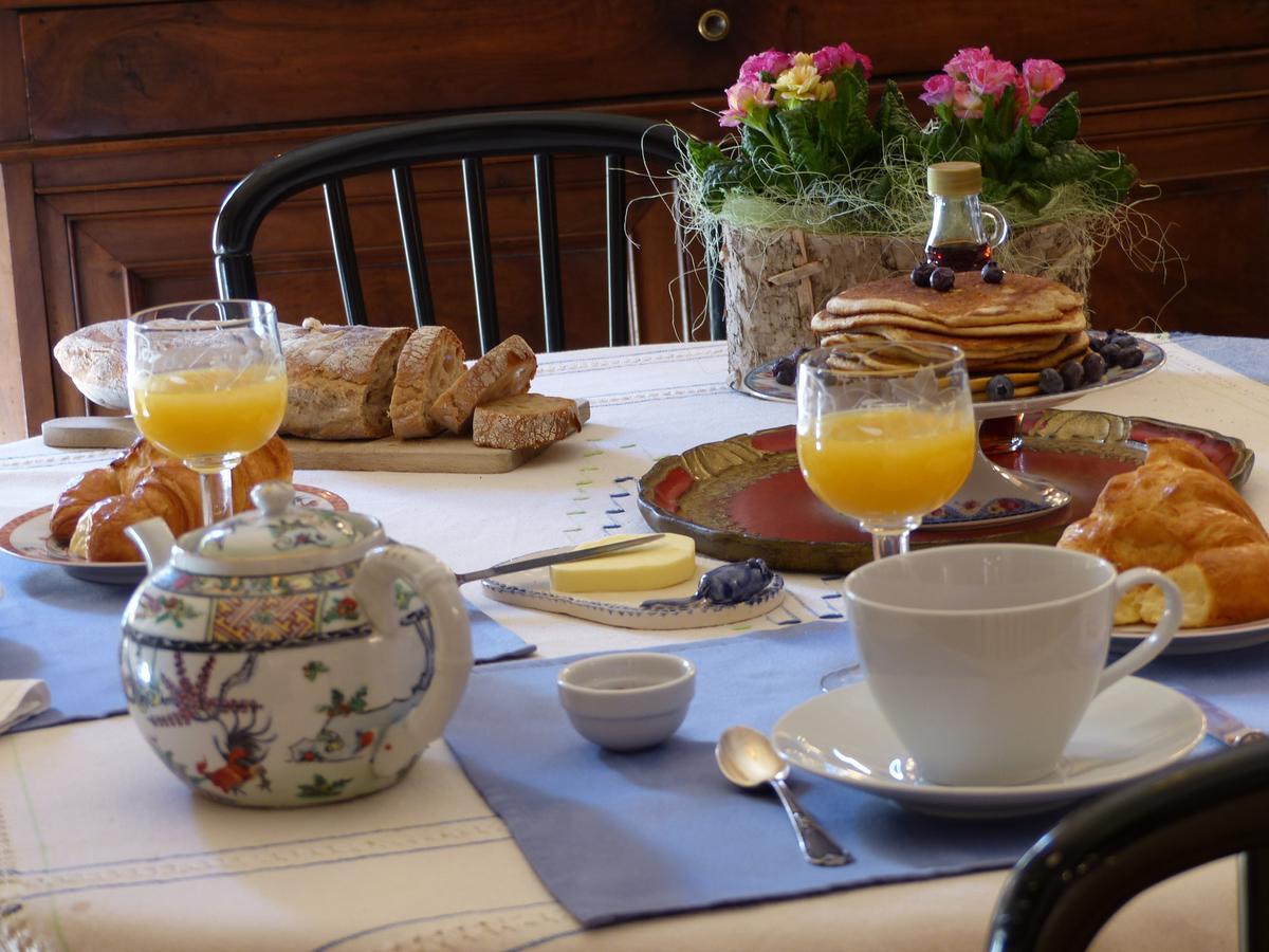 La Mirandole Bed and Breakfast Foix Exteriör bild