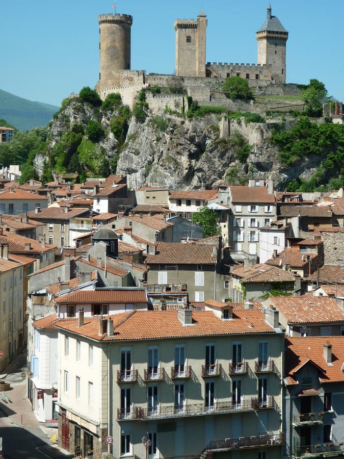 La Mirandole Bed and Breakfast Foix Exteriör bild